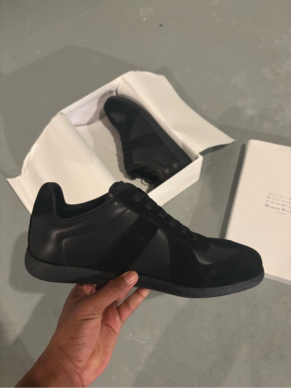 Black Maison Margiela Men’s Size 12 - Picture 6 of 6